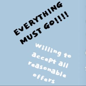 MAKE ME AN OFFER!!!!!! 😊